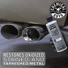 Load image into Gallery viewer, Chemical Guys SPI_402_16, Heavy Metal Polish Restorer and Protectant, 16 Ounce