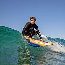 Load image into Gallery viewer, Wavestorm 8ft Classic Longboard Surfboard (Org Burst), AZ22-WSSF800-ORG
