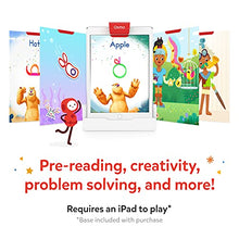 Load image into Gallery viewer, Osmo - Little Genius Starter Kit for iPad - 4 Educational Learning Games - Ages 3-5 - Phonics & Creativity - STEM Toy (Osmo iPad Base Included)