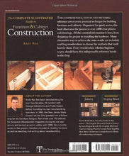 Load image into Gallery viewer, The Complete Illustrated Guide to Furniture & Cabinet Construction