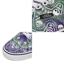 Load image into Gallery viewer, Vans Unisex Era Skate Shoes, (Bandana) Tie Dye/Purple, Size 10