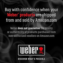 Load image into Gallery viewer, Weber 7112 Q 2000 and 3000 Series Grill Cover, 56.6 x 22 x 39.3 Inches, Assorted