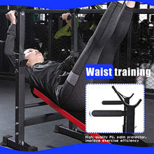 Load image into Gallery viewer, Adjustable Weight Bench Workout Bench for Full Body Exercise Olympic Weight Bench Folding Barbell Rack Stand