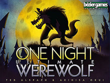 Load image into Gallery viewer, Bezier board Games One Night Ultimate Werewolf Black
