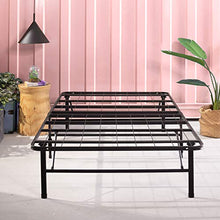 Load image into Gallery viewer, ZINUS SmartBase Tool-Free Assembly Mattress Foundation / 14 Inch Metal Platform Bed Frame / No Box Spring Needed / Sturdy Steel Frame / Underbed Storage, Black, Twin, Regular