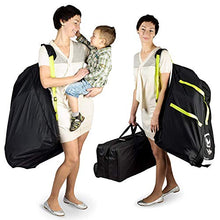Load image into Gallery viewer, V VOLKGO Durable Car Seat Travel Bag with E-Book - Ideal Gate Check Bag for Air Travel & Saving Money - for Safe & Secure Car Seat - Fits Car Seats, Infant Carriers & Booster