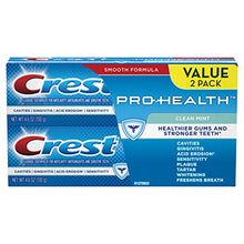 Load image into Gallery viewer, Crest Pro-Health Clean Mint Toothpaste, 4.6oz, Twin Pack (Packaging May Vary)