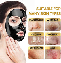 Load image into Gallery viewer, Blackhead Remover Mask, Peel Off Blackhead Black Mask, Bamboo Charcoal Face Mask, Deep Cleansing Facial Mask for All Skin Types