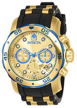 Load image into Gallery viewer, Invicta Men's 17887 Pro Diver Blue-Accented and 18k Gold Ion-Plated Stainless Steel Watch