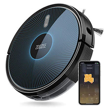 Load image into Gallery viewer, ZOOZEE Z50 Robot Vacuum Cleaner 2-in-1 Vacuum and Mop 5200mAh LG Battery 3000Pa MAX Suction Works with Alexa & Siri Automatic Recharge Robotic Vacuum Cleaners Good for Pet Hair, Hard Floor, Carpet