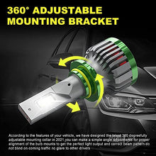 Load image into Gallery viewer, ASLONG 240W 28800LM 9005/HB3 High Beam 9006/HB4 Low Beam LED Headlight Bulbs Combo Package CSP Chips 6000K Cool White Halogen Replacement Bulbs (9005+9006,4 Pack)