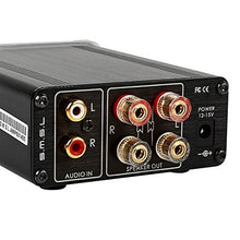 Load image into Gallery viewer, SMSL SA-36A Pro 20WPC TPA3118D2 Digital Amplifier AMP 12V Power Supply Black