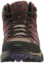 Load image into Gallery viewer, Merrell Women's Moab 2 Vent Mid Hiking Boot, Bracken/Purple, 7.5 M US
