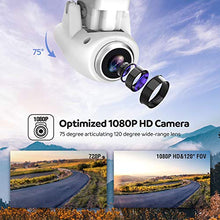 Load image into Gallery viewer, Potensic T25 GPS Drone, FPV RC Drone with Camera 1080P HD WiFi Live Video, Dual GPS Return Home, Quadcopter with Adjustable Wide-Angle Camera- Follow Me, Altitude Hold, Long Control Range, White