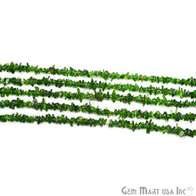 Load image into Gallery viewer, GemmartUSA Natural Chrome Diopside Chip Beads Natural Stone Beads 1 Strand 34 Inch Jewelry Making Supplies (CHCD-70001)