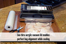 Load image into Gallery viewer, Weston Pro-2300 Commercial Grade Stainless Steel Vacuum Sealer (65-0201), Double Piston Pump, Pro-2300 (Stainless Steel)