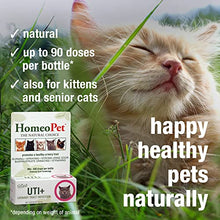 Load image into Gallery viewer, HomeoPet UTI Plus Urinary Tract Infection, Urinary Tract Support for Cats, 15 Milliliters