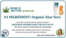 Load image into Gallery viewer, Aloe Cadabra Flavored Personal Lubricant & Moisturizer for Anal, Sex, Oral, Women, Men & Couple, 2.5 Ounce, Orange Cream