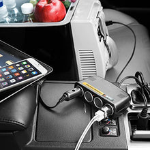 Load image into Gallery viewer, Wagan 4-Way 12V Automotive Socket Splitter and Extender, Cigarette Power Splitter