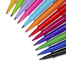 Load image into Gallery viewer, Paper Mate Felt Tip Pens Flair Marker Pens, Medium Point, Assorted, 24 Count