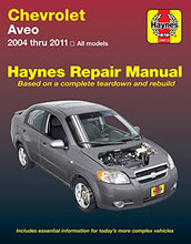 Load image into Gallery viewer, Chevrolet Aveo (04-11) Haynes Repair Manual (Haynes Automotive)