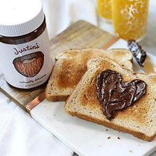 Load image into Gallery viewer, Justin's Chocolate Hazelnut & Almond Butter Squeeze Pack, Organic Cocoa, Gluten-free, Responsibly Sourced, Packaging May Vary, (1.15oz each) (Pack of 10)