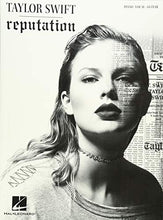 Load image into Gallery viewer, Taylor Swift - Reputation - Piano, Vocal and Guitar Chords