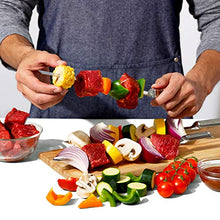 Load image into Gallery viewer, OXO Good Grips Grilling Tools, Stainless Steel Grilling Skewers - Set of 6