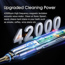 Load image into Gallery viewer, Water Flosser and Electric Toothbrush Combo, Cordless Dental Oral Irrigator with 6 Modes 6 Jet Tips & 4 Brush Heads, LCD Display & DIY Mode, 300ML IPX7 Waterproof Teeth Cleaner for Braces Bridges Care