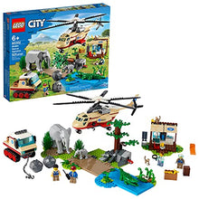 Load image into Gallery viewer, LEGO City Wildlife Rescue Operation 60302 Building Kit; Creative Toy; Best Gifts for Kids; New 2021 (525 Pieces)