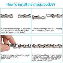 Load image into Gallery viewer, A AKRAF Bike Link Plier + Chain Breaker Splitter Tool + Chain Checker + 3 Pairs Bicycle Missing Links, Bike Link Opener Closer Plier Chain Cutter Connector Wear Indicator Tool (New Version)