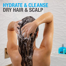 Load image into Gallery viewer, Neutrogena Moisturizing Healthy Scalp Hydro Boost Shampoo for Dry Hair and Scalp, with Hydrating Hyaluronic Acid, pH-Balanced, Paraben & Phthalate-Free, Color-Safe, 12 Fl Oz (pack of 3)