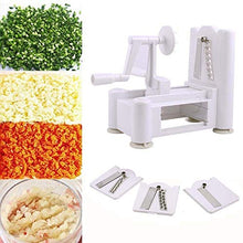 Load image into Gallery viewer, SJJL Multi-Functional Handheld Kitchen Tool Carrot Cutting Potato for Vegetable Fruit Peeler Slicer Chipper Chopper