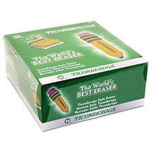 Load image into Gallery viewer, Ticonderoga 38936 Shaped Eraser Latex-Free 36/Box