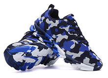 Load image into Gallery viewer, MUOU Men's Road Running Shoes Athletic Sport Lightweight Sneakers for Men and Women (Blue-83, Numeric_9_Point_5)