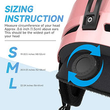 Load image into Gallery viewer, Findway Ski Helmet, Snowboard Helmet Adult Adjustable Snow Sports Helmet for Men, Women & Youth