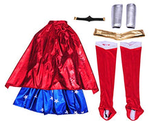 Load image into Gallery viewer, Rubie's womens Secret Wishes Dc Comics Deluxe Wonder Woman Adult Sized Costumes, Blue/Red, Medium US