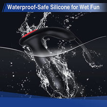 Load image into Gallery viewer, Prostate Massager Anal Vibrator Thrusting Vibrating 7 Modes with Cock Ring Anal Plug Anal Sex Toys P Sport Massager for Men Anal Toy Male Sex Toys for Men Women and Couples Waterproof Remote Control