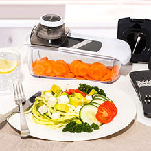 Load image into Gallery viewer, Fullstar Mandoline Slicer Spiralizer Vegetable Slicer - Cheese Slicer Food Slicer 6-in-1 Vegetable Spiralizer Potato Slicer Zoodle Maker BPA-Free Veggie Spiralizer Slicers for Fruits and Vegetables