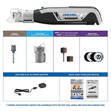 Load image into Gallery viewer, Dremel PawControl Dog Nail Grinder and Trimmer- Safe & Humane Pet Grooming Tool Kit- Cordless & Rechargeable Claw Grooming Kit for Dogs, Cats, and Small Animals 7760-PGK