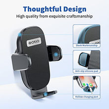 Load image into Gallery viewer, 3-in-1 Suction Cup Phone Holder Windshield/Dashboard/Air Vent, Oqtiq Dashboard & Windshield Suction Cup Car Phone Mount with Strong Sticky Gel Pad, Compatible with iPhone, Samsung & Other Cellphone