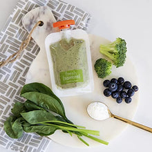 Load image into Gallery viewer, Infantino Squeeze Station - Pouch Filling Station for semi-Solid Food for Babies and Toddlers, Dishwasher Safe and BPA Free for Homemade Baby Food