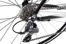 Load image into Gallery viewer, Tommaso Imola Endurance Aluminum Road Bike, Shimano Claris R2000, 24 Speeds - Black - Small