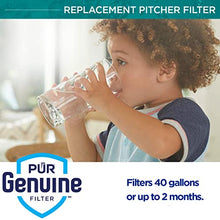 Load image into Gallery viewer, PUR PPF951K Water Pitcher Replacement Filter with Lead Reduction, 1 pack