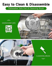 Load image into Gallery viewer, Healnitor 1000W 3-Speed LED Centrifugal Juicer Machines Vegetable and Fruit, 3.5" Big Wide Chute, Easy Clean, High Juice Yield, BPA Free, Stainless Steel