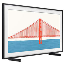 Load image into Gallery viewer, Samsung QN50LS03AAFXZA 50 Inch The Frame QLED 4K Smart TV 2021 Bundle with Samsung 2021 50 inch The Frame Customizable Bezel Modern Teak