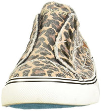 Load image into Gallery viewer, Blowfish Malibu Women's Play Canvas Sneaker, Natural City Kitty, 9