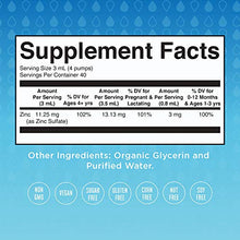 Load image into Gallery viewer, Zinc Supplements for Immune Support | Ionic Zinc for Kids & Adults | Liquid Zinc Supplement |40 Day Supply | Zinc Sulfate | Skin Care Supplement | Vegan | Non-GMO | Gluten Free | 40 Servings