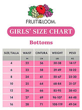 Load image into Gallery viewer, Fruit of the Loom Girls' Cotton Brief Underwear Multipacks, 20 Pack-Fashion Assorted, 14