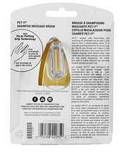 Load image into Gallery viewer, CONAIRPRO dog & cat Pet Brush with Ergonomic Pet-It Design, Dog Brush for Shedding, Shampoo Massage Brush for Bathing